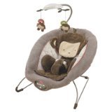 Fisher-Price Deluxe Bouncer - My Little SnugaMonkey by Fisher-Price