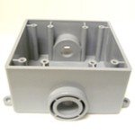 Cantex Industries # 5133464u 3 / 4 " PVC FSC 1 Gボックス