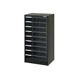 アバンテV2フロアケース スチール A3ヨコ 深9段 黒 生活用品 インテリア 雑貨 インテリア [並行輸入品]