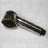 Rohl r9452904stn zz92672021-apc Long Handsprayのみwithエラストマーフェースプレートfor Rohl