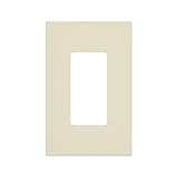 INSTEON 2422-224 Wall Plate, Single, Almond [並行輸入品]