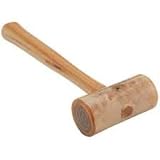 Rawhide Mallet 1 – 3 /4 " D x 3 " L
