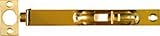 Stanley n197 – 954 6で。Polished Brass Flush bolt44 ;ソリッド真鍮