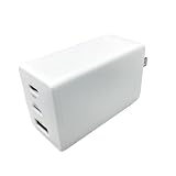 HIDISC USB充電器 PD65W 3台同時 急速充電 HD-AC3P65WH