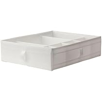 Amazon.co.jp: SKUBB 収納 6段 / ホワイト [イケア]IKEA(80245881