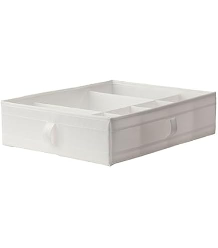 Amazon.co.jp: SKUBB 収納 6段 / ホワイト [イケア]IKEA