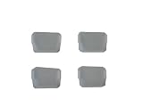 Astage(アステージ) パーツストッカー仕切板 4枚組 W約3.4×D約0.8×H約2.3cm S-A1