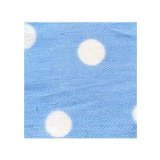 New Arrivals Crib Sheet, Blue Polka Dot by New Arrivals [並行輸入品]