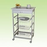 キッチンワゴン BLR-206WH