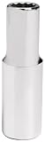 Stanley Proto J5023M 3/8-Inch Drive Deep Socket, 23mm, 12 Point by Stanley-Proto
