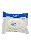 Mustela High Tolerance Face Wipes 25U by Mustela