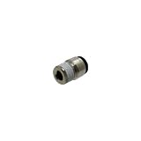 チヨダ　ファイブ六角穴付メイルコネクター　１０ｍｍ・Ｒ１／２ F1004MS [その他]