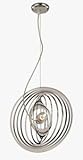 Trans Globe Lighting PND-980 1-Light Pendant - Adjustable, Polished Chrome [並行輸入品]