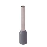 ワゴジャパン:ワゴ フェルール 圧着端子 FE-0.75-10N-GY 100個入 216-242-PK 型式:216-242-PK（1セット:100個入）