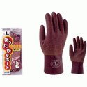 No.168　ﾄﾜﾛﾝ冬作業用　M　ﾌﾞﾗｳﾝ　１０双