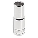 Blackhawk By Proto 30422 12-Point Deep Socket with 11/16-Inch Drive 3/8-Inch [並行輸入品]