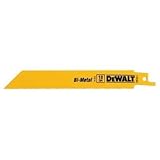 Dewalt Accessories DW4811-2 2-Pack 6-Inch 18-TPI Bi-Metal Reciprocating Saw Blade - Quantity 5 [並行輸入