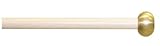Mike Balter MB9F Oval Brass Hard Fiberglass Mallet [並行輸入品]