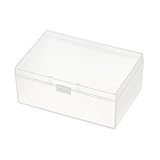 無印良品 ポリプロピレン小物ケース・SS 半透明 37×63×12mm OHB93A9A