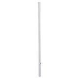 Acclaim 95WH Direct-Burial Lamp Posts Collection Smooth Lamp Post, 7', Gloss White by Acclaim
