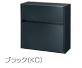郵便ポスト 郵便受け 三協立山アルミポスト SWE-1型 前入れ前出し ブラック ポスト本体