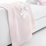 ナナン 冬用ブランケット ピンク