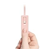 FODEGO モバイルバッテリー 軽量 小型 iPhone 5000mAh Lightning ケーブル内蔵 コンパクトType-C出力入力