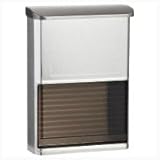 KGY　タテ型マイポスト　ST-150　ヘアライン　扉スライド式 7718bo 【1点】