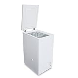 アレジア 冷凍庫 小型 上開き 63L スリム ストッカー コンパクト AR-BD66-NW ALLEGiA