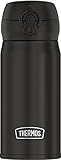 Thermos 16オンス ダイレクトドリンクボトル 12 oz ブラック JMY3507BK4