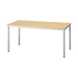 アイリスチトセ ミーティングテーブル W180 ナチュラル 型番：MT-1890 1台 生活用品 インテリア 雑貨 インテリア 家具 オフィス家具 事務用デスク top1-ds-1101627-ah [簡素パッケージ品]