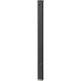 SANEI 木目調水栓柱 屋外での水栓設置に 前給水 長さ0.9m ダーク T803W-60X900-D