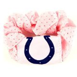 Indianapolis Colts nflジャージーヘアシュシュ(ピンク)