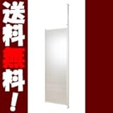 突っ張りパーテーションボード 連結用 幅62.5cm クリア NJ-0021