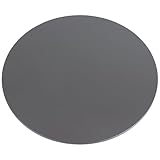 KOYOKOMA 回転台 360度 ディスプレイ モニター 220mm アルミニウム合金製 滑り止め パソコン ノートパソコン 回転スタンド 回転式 モニター台 シルバー グレー PC （グレー）