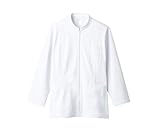 ケーシー(メンズ・長袖) 72-981 白 サイズ:L 住商モンブラン 医療従事者向け