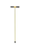 Structron 85468 Fiberglass Wire and Swing Pipe Placer, Handle End Caps, 1/2" Shaft, 3/4" Nylon Place