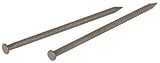The Hillman Group 41812 Panel Nail, 1-Inch, Brown, 6-Pack by The Hillman Group
