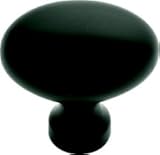 Belwith p9176 – 10b 1 – 3 / 8 " x 1 "楕円形ノブソリッド真鍮/ Oil Rubbed Bronze