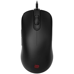 BenQ FK2-C ゲーミングマウス（左右対称デザイン/3360センサー/右利き用/パラコード/軽量/USBポート接続プラグ＆プレイ/M・L・XLの3サイズ展開）(Medium)