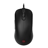ベンキュージャパン BenQ ZOWIE FK2-C ゲーミングマウス（左右対称デザイン/3360センサー/右利き用/パラコード/軽量/USBポート接続プラグ＆プレイ/M・L・XLの3サイズ展開）(Medium)