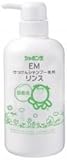 〔ムソー/シャボン玉〕EMせっけんシャンプー専用リンス（520mL） 3セット【63563】