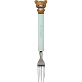 リラックマ Kitchen Zakka マスコット付フォーク チャイロイコグマ KA16104