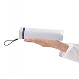 FANACAN 超軽量 カーボン 日傘 uvカット 100 遮光 折り畳み傘 完全遮光 遮熱 コンパクト 超撥水 晴雨兼用 軽い 丈夫 おり