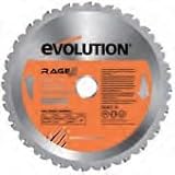 【エボリューション 替刃】 RAGE3 (レイジ3)専用 万能切断チップソー 210mm 【EVOLUTION】