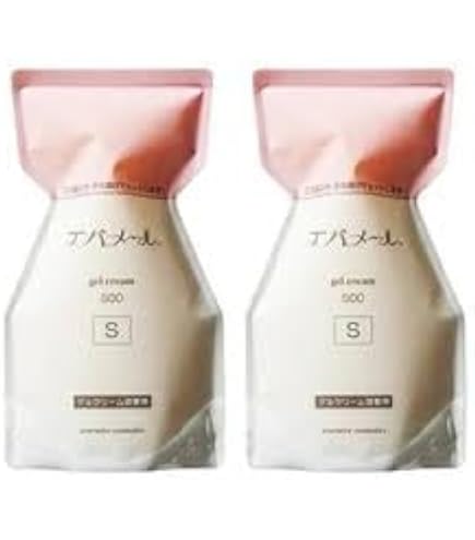 【詰替 500g ２個セット】エバメール ゲルクリーム Sタイプ Amazon | エバメール ゲルクリーム 詰替え用S 500ml 2個セット