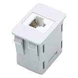 サンワサプライ LAN用中継コネクタ（カテゴリー6対応） EA-LAN6