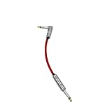 KM sound CANARE カナレ GS-6 赤 パッチケーブル L-S プラグ MADE IN JAPAN (L-S 15cm)