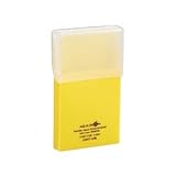 （まとめ） リヒトラブ AQUA DROPs カードケース 50カード収容 黄 A-5001-5 1個 【×30セット】