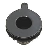 リンナイ　ビルトインコンロ部品　バーナーキャップ【小バーナー用】（グレー） 151-438-000